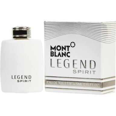 PERFUME MASCULINO MONT BLANC LEGEND SPIRIT MONT BLANC EAU DE TOILETTE 04 ML
