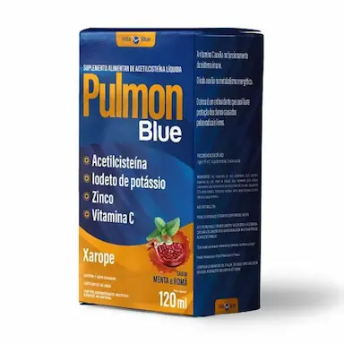 PULMON BLUE - ACETILCISTEíNA XAROPE 120 ML