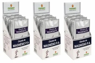Kit 3X Cloreto De Magnésio P.A. 500Mg (3X 330G) - Meissen