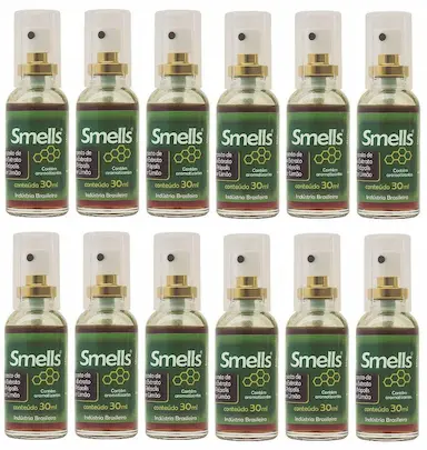 Kit 12X Spray De Mel, Própolis E Limão Bravo (12X 30Ml) - Smells