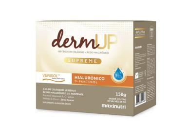 Colágeno Verisol Hidrolisado Dermup Supreme 30 Sachês - Maxinutri