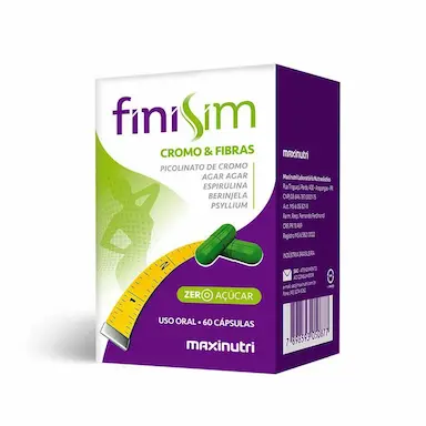 Finisim 60 Cáps - Maxinutri