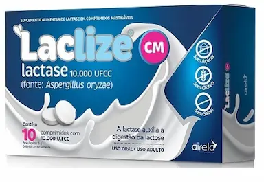 LACLIZE 10 COMPRIMIDOS MASTIGáVEIS - AIRELA