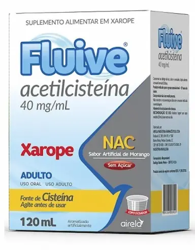 FLUIVE XAROPE 120ML - AIRELA