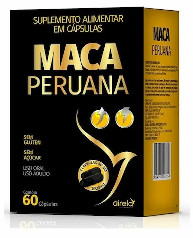 MACA PERUANA 60 CáPSULAS - AIRELA