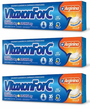 KIT 3UNI VITAXONFOR C 16 COMPRIMIDOS - AIRELA