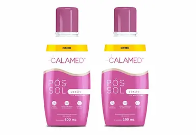 Kit 2Uni Calamed Loção Pós-Sol 100Ml - Cimed