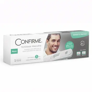 TESTE DE FERTILIDADE MASCULINA CONFIRME (1UNI)