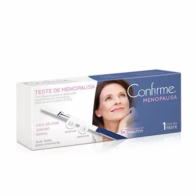 TESTE DE MENOPAUSA CONFIRME (1UNI)
