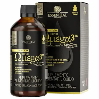 Super Ômega 3 TG Liquid Essential Nutrition 150ml