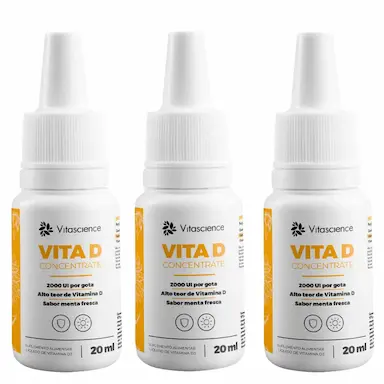 3 VITA D CONCENTRATE COM VITAMINA D3