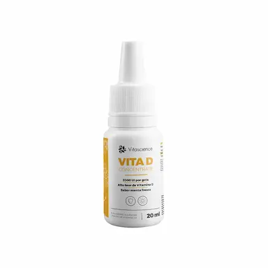 VITA D CONCENTRATE COM VITAMINA D3