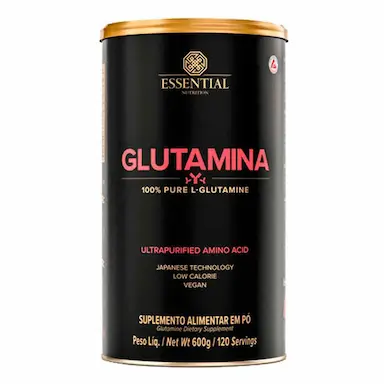 GLUTAMINA ESSENTIAL NUTRITION 600G Unica