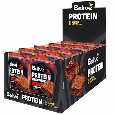 Brownie Protein Zero Belive (10Un de 45G)