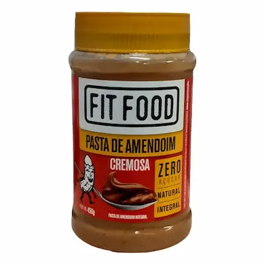 PASTADEAMENDOIMCREMOSAFITFOOD450G