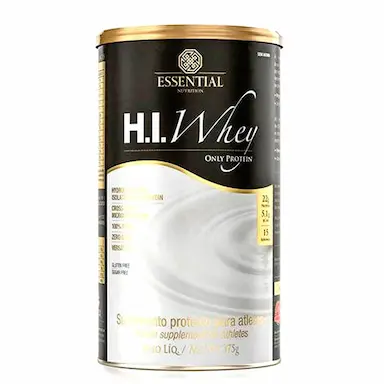 WHEY PROTEIN HIDROLISADO E ISOLADO HI WHEY ESSENTIAL NUTRITION LATA 375G Unica