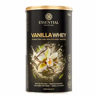 WHEY PROTEIN VANILLA WHEY ESSENTIAL NUTRITION 375G Unica