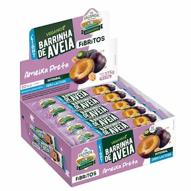 FIBRITOS COM AMEIXA PRETA BIOSOFT (CX C/ 15 UN DE 25G) Unica