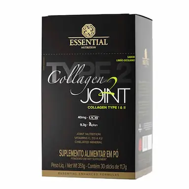 COLLAGEN 2 JOINT LIMãO SICILIANO ESSENTIAL NUTRITION 351G (30UN) Unica