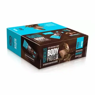 BARRA BODY PROTEIN CHOCOLATE EQUALIV (CX C/9UNI DE 40G) Unica
