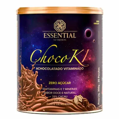 ACHOCOLATADO POLIVITAMíNICO ESSENTIAL NUTRITION 300G Unica