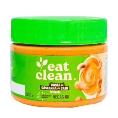 PASTA DE CASTANHA DE CAJU INTEGRAL EAT CLEAN 300G