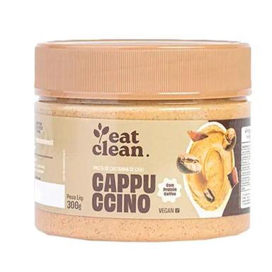PASTA DE CASTANHA DE CAJU CAPPUCCINO EAT CLEAN 300G