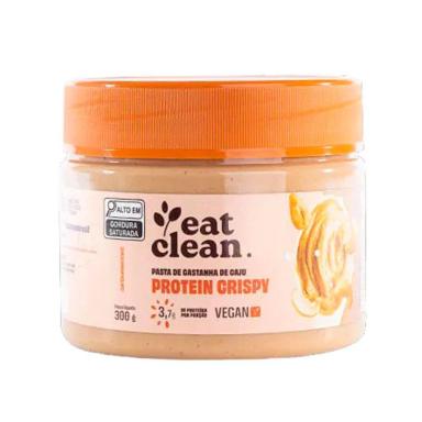 PASTA DE CASTANHA PROTEIN CRISPY EAT CLEAN 300G Unica