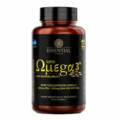 SUPER ÔMEGA-3 TG ESSENTIAL NUTRITION 180 CAPS Unica