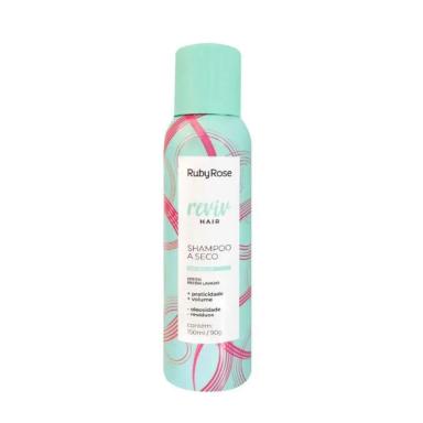 SHAMPOO A SECO BAUNILHA REVIV - RUBYROSE - HB805