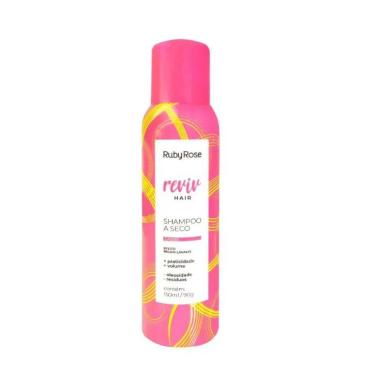 SHAMPOO A SECO CASSIS REVIV - RUBY ROSE - HB804