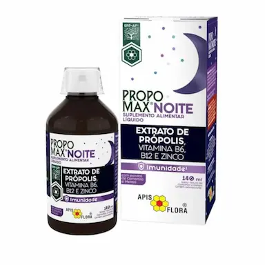 EXTRATO DE PRóPOLIS PROPOMAX NOITE APIS FLORA 140ML