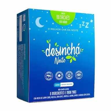 DESINCHá NOITE 60 SACHêS