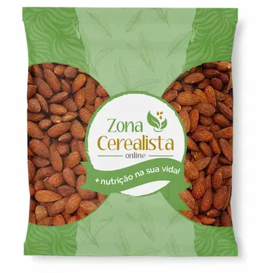 AMêNDOA SEM CASCA DEFUMADA (GRANEL 200G) Unica