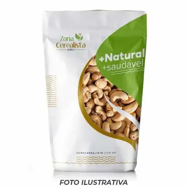 CASTANHA DE CAJU W1 PREMIUM TORRADA E SALGADA (GRANEL 200G) Unica