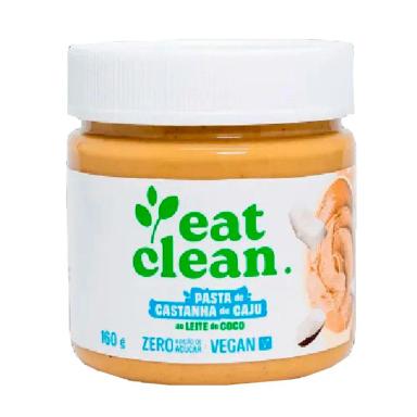 PASTA DE CASTANHA DE CAJU LEITE DE COCO EAT CLEAN 160G Unica