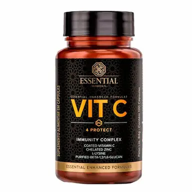 VITAMINA C VIT C ESSENTIAL NUTRITION 120 CAPS Unica