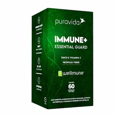 IMMUNE+ ESSENTIAL GUARD PURAVIDA 60 CAPS Unica