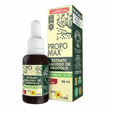 EXTRATO AQUOSO DE PRóPOLIS VERDE PROPOMAX APIS FLORA 30ML