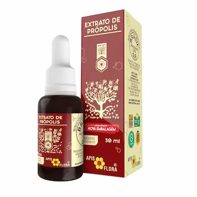 EXTRATO DE PRóPOLIS APIS FLORA 30ML