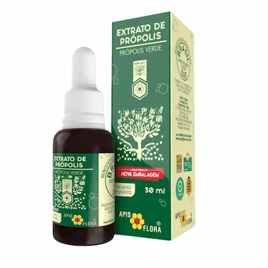 EXTRATO DE PRóPOLIS VERDE APIS FLORA 30ML