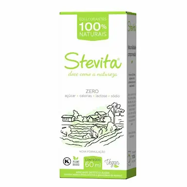 ADOçANTE DE STEVIA STEVITA 60ML Unica