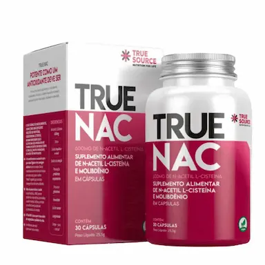 NAC N-ACETILCISTEíNA TRUE SOURCE 60 CAPS Unica