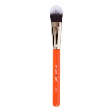 PINCEL LíNGUA DE GATO P/BASE LINHA BEAUTY TOOLS - MACRILAN - BT07 - xpto