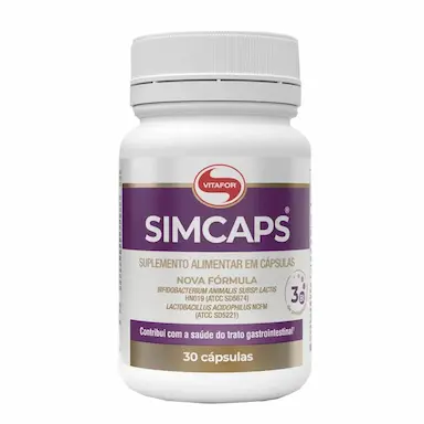 PROBIóTICOS SIMCAPS VITAFOR 30 CAPS Unica