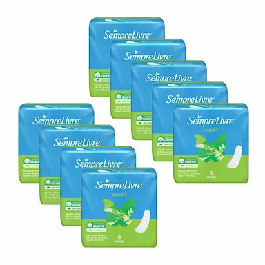 KIT 72 ABSORVENTES EXTERNO SEMPRE LIVRE ADAPT COBERTURA SUAVE SEM ABAS