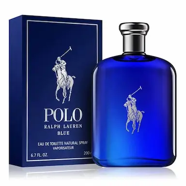 POLO BLUE RALPH LAUREN PERFUME MASCULINO EAU DE TOILETTE 200ML IMPORTADO