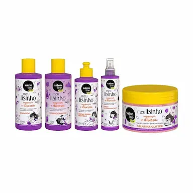 KIT COMPLETO MEU LISINHO KIDS IMAGINAçãO E DIVERSãO SALON LINE