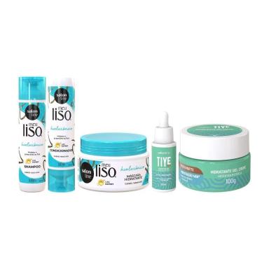 KIT HIALURôNICO HIDRATAçãO POWER MEU LISO