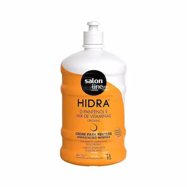 CREME PARA PENTEAR HIDRA HIDRATAçãO INTENSA SALON LINE 1 LITRO